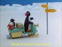 «Pingu» sticker set