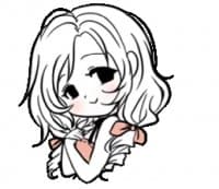 «Girl.13» sticker set