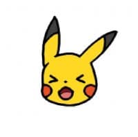 «pikachu-emoji» sticker set