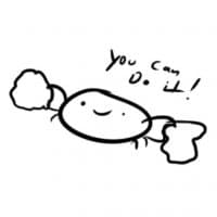 «EncouragementCrab» sticker set