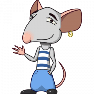 «Pirate Byrat» sticker set