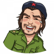 «Comrade Che» sticker set