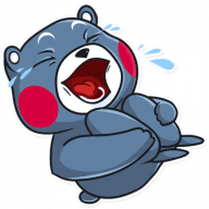 «Kumamon» sticker set