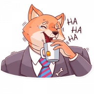 «Top Dog» sticker set