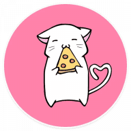 «The Meow» sticker set