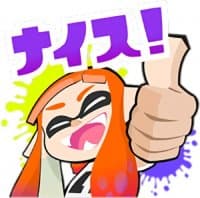 «Splatoon» sticker set