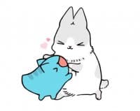 «Machiko» sticker set