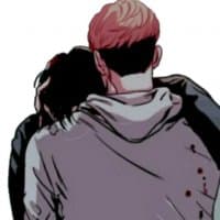 «killingstalking» sticker set