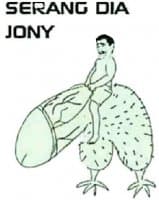 «JONY» sticker set