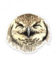 «Owls» sticker set