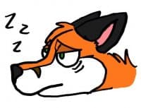 «butt wulf & butt leon» sticker set