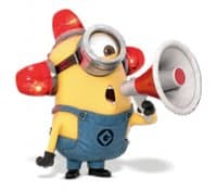 «Despicable Me» sticker set