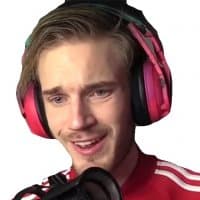 «PewDiePack» sticker set