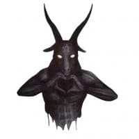 «Baphomet» sticker set