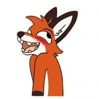 «Marty Foxthing» sticker set