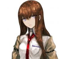 «SteinsGate» sticker set