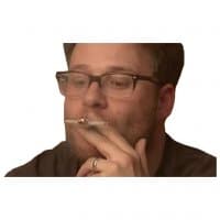 «SethRogen» sticker set