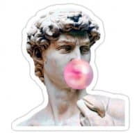 «Wow» sticker set