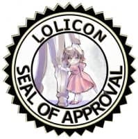 «lolicon pride6» sticker set