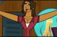 «Totaldrama» sticker set