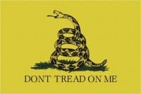«Libertarian» sticker set