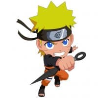 «Naruto Chibi ^_^ (@stickerssave)» sticker set