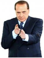 «Berlusconi» sticker set