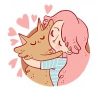 «Frannerd» sticker set