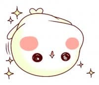 «Fluffy Seal @tikelku» sticker set