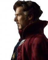 «Doctor Strange» sticker set
