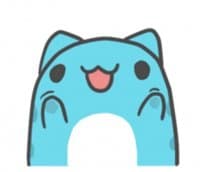 «BugCat Capoo @xivers» sticker set