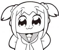 «Popuko» sticker set