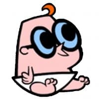«Dexter» sticker set