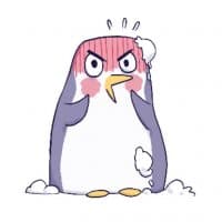 «Penguins» sticker set
