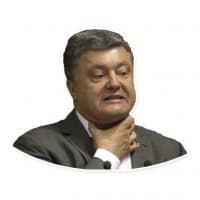 «Poroshenko (@malyshev)» sticker set