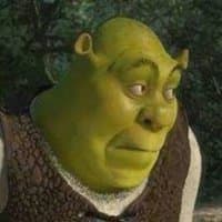«Shrek» sticker set