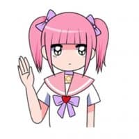 «Menhera-chan yami kawaii» sticker set