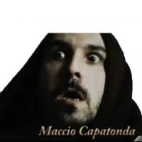 «maccio» sticker set