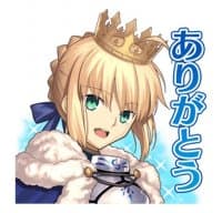 «FGO» sticker set