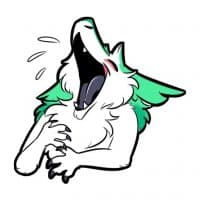 «Mrllamashark» sticker set
