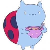 «Catbug» sticker set
