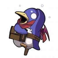 «Disgaea» sticker set
