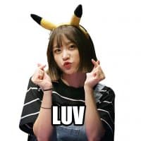 «Hani» sticker set
