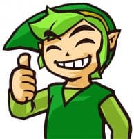 «Triforce Heroes» sticker set