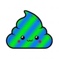 «Cacca» sticker set