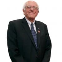 «Bernie Sanders Bitch /@Arbitch» sticker set