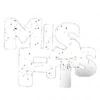 «Misfits» sticker set