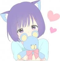 «CatGirl Sticker EN :: @line_stickers» sticker set