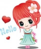 «EnjoyGirl» sticker set