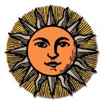 «Occult» sticker set